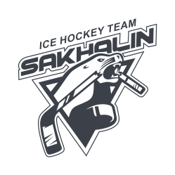 кипер споривная экипировка на заказ с принтом и лого типо  Sakhalin хоккейный клуб